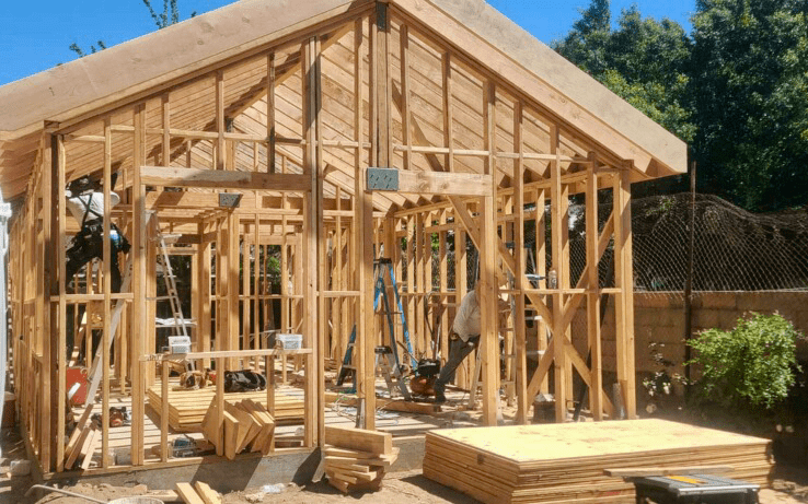 Accessory Dwelling Unit Framing | ADUs by Avatar