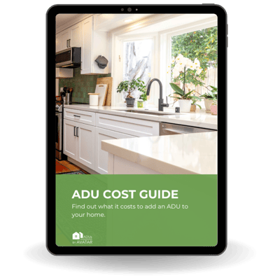 Cost Guide Tablet Mockup