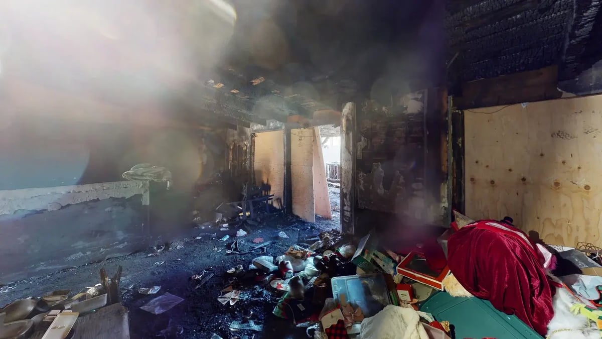 Fire - Cantara Bedroom Fire