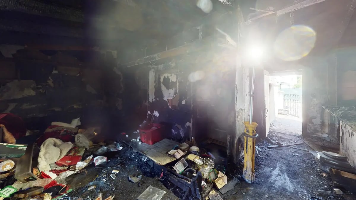 Fire - Cantara House Fire