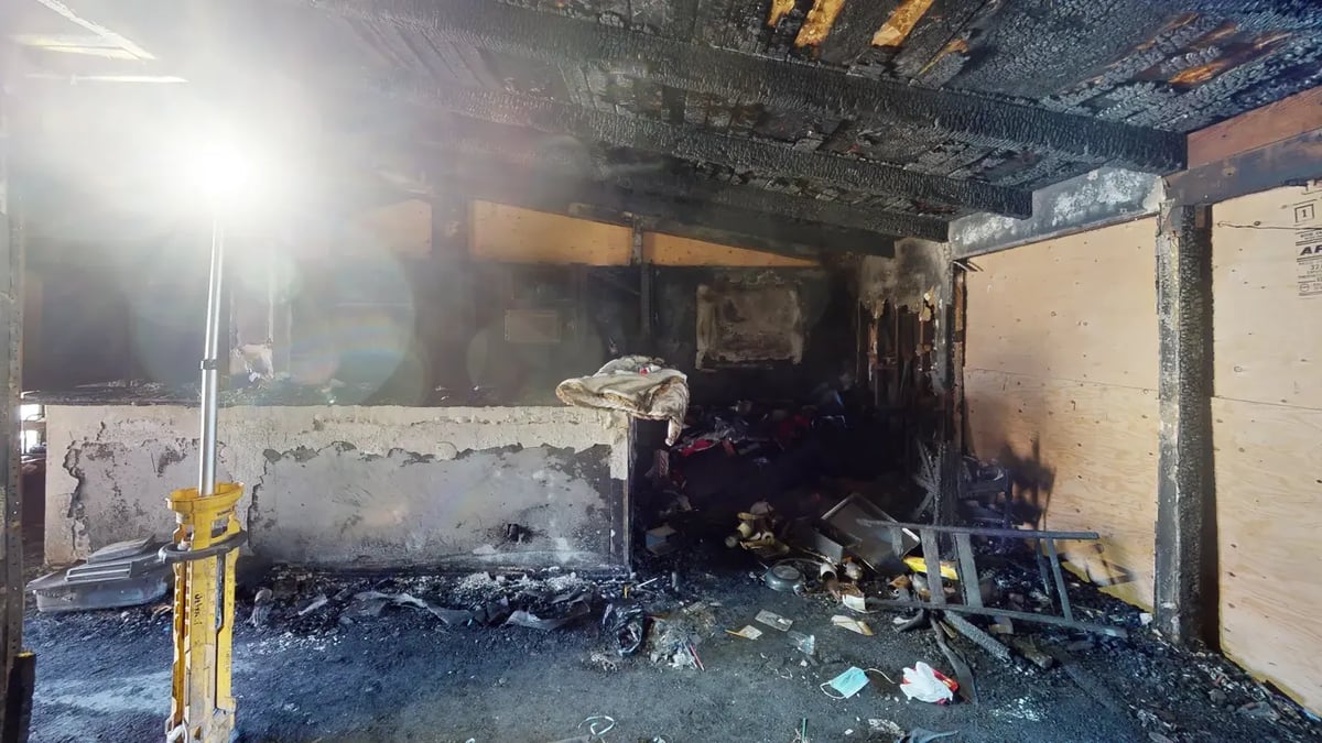 Fire - Cantara House Fire